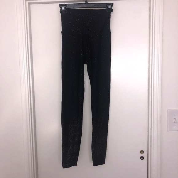 Gold Spattered Leggings - Picture 2 of 4